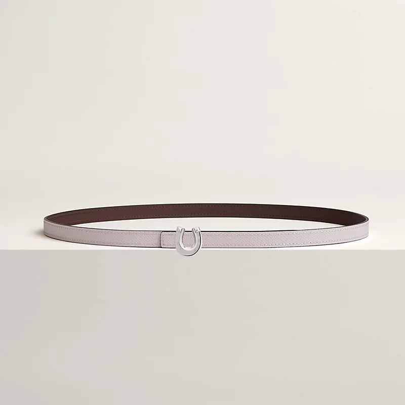 Lucky Jockette Belt Buckle & Reversible Leather Strap 13 MM