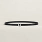 Lucky Jockette Belt Buckle & Reversible Leather Strap 13 MM