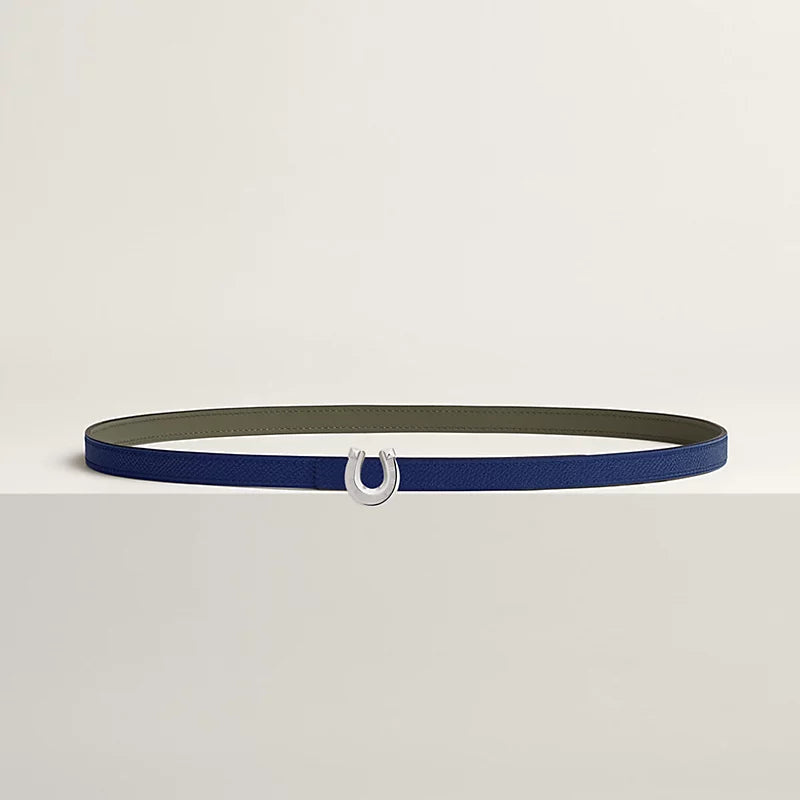 Lucky Jockette Belt Buckle & Reversible Leather Strap 13 MM