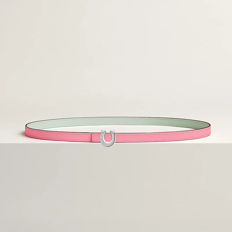 Lucky Jockette Belt Buckle & Reversible Leather Strap 13 MM