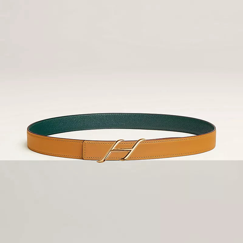 HDN Belt Buckle & Bandana Leather Strap 24 MM