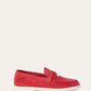 Tango Red - Lilac Wagasa Summer Charms Walk Loafer  Suede