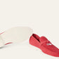 Tango Red - Lilac Wagasa Summer Charms Walk Loafer  Suede