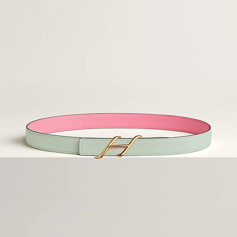 HDN Belt Buckle & Bandana Leather Strap 24 MM