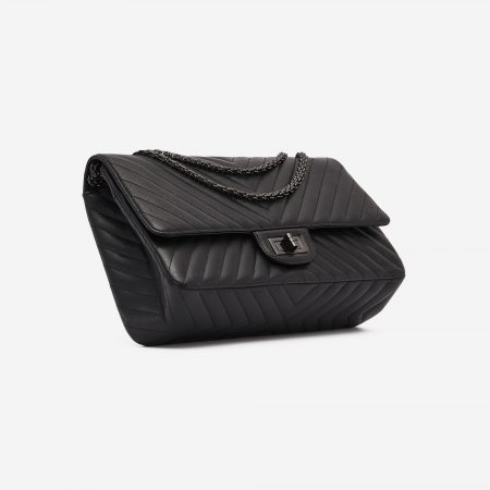 Sheepskin Chevron Quilted 2.55 Reissue 227 Flap