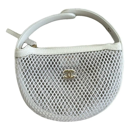 Leather mini bag