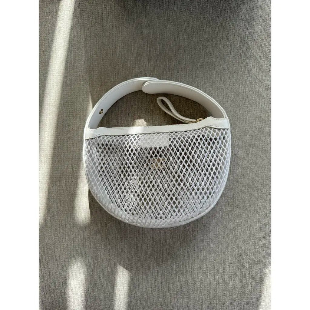 Leather mini bag
